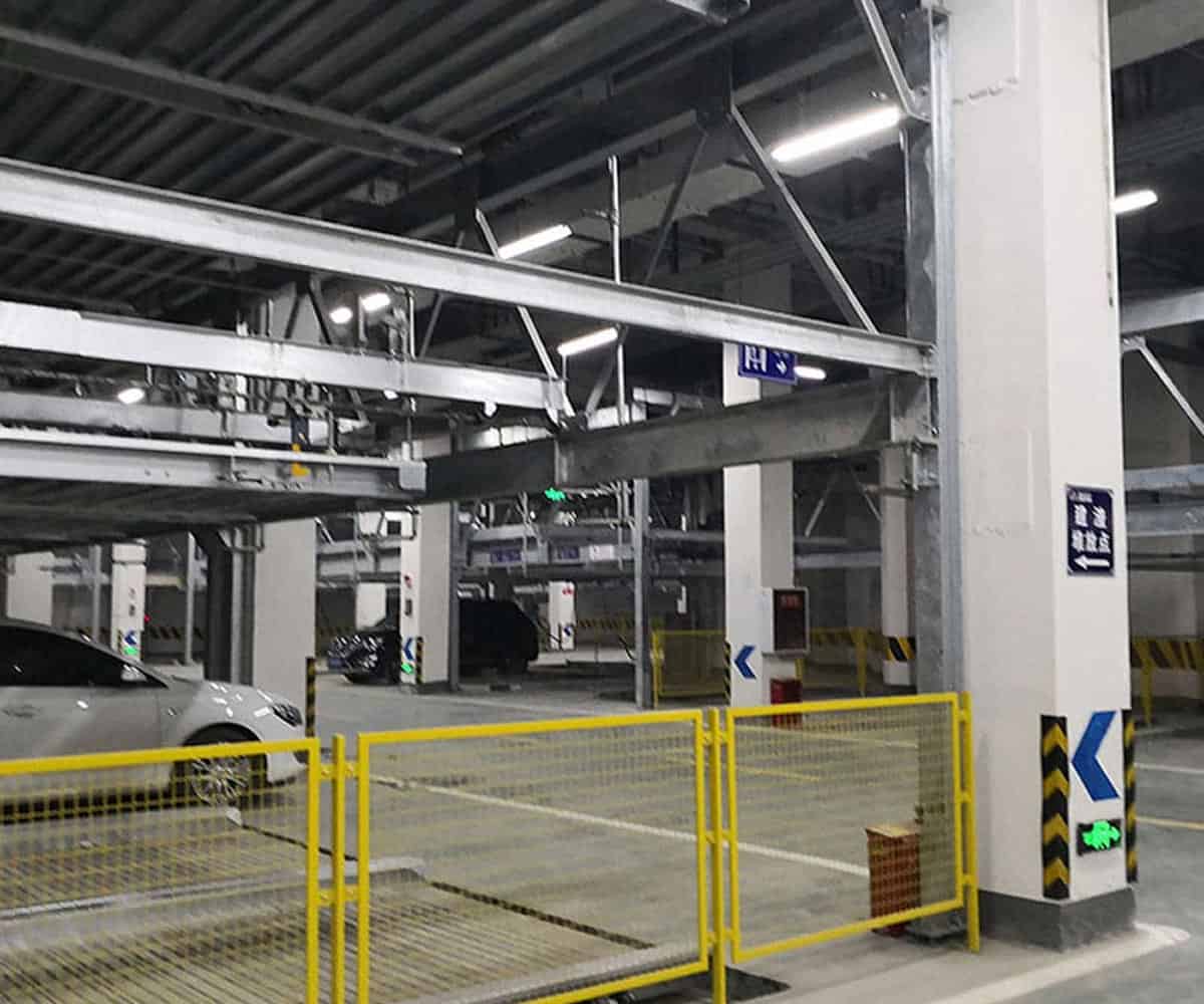 簡易機械式停車庫價格